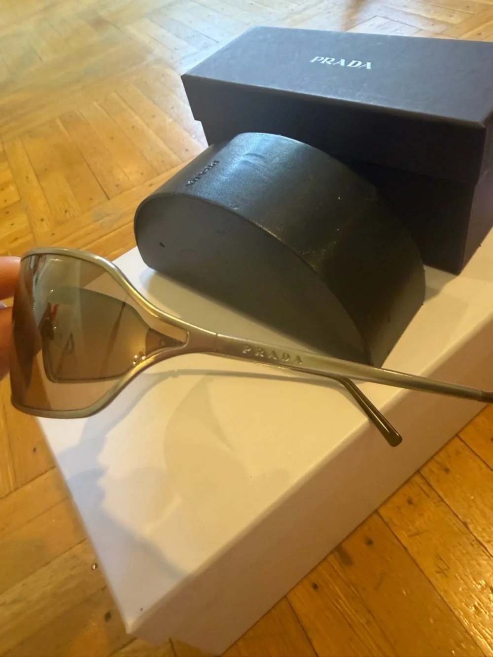 Vintage Prada sunglasses - Picture 2 of 4